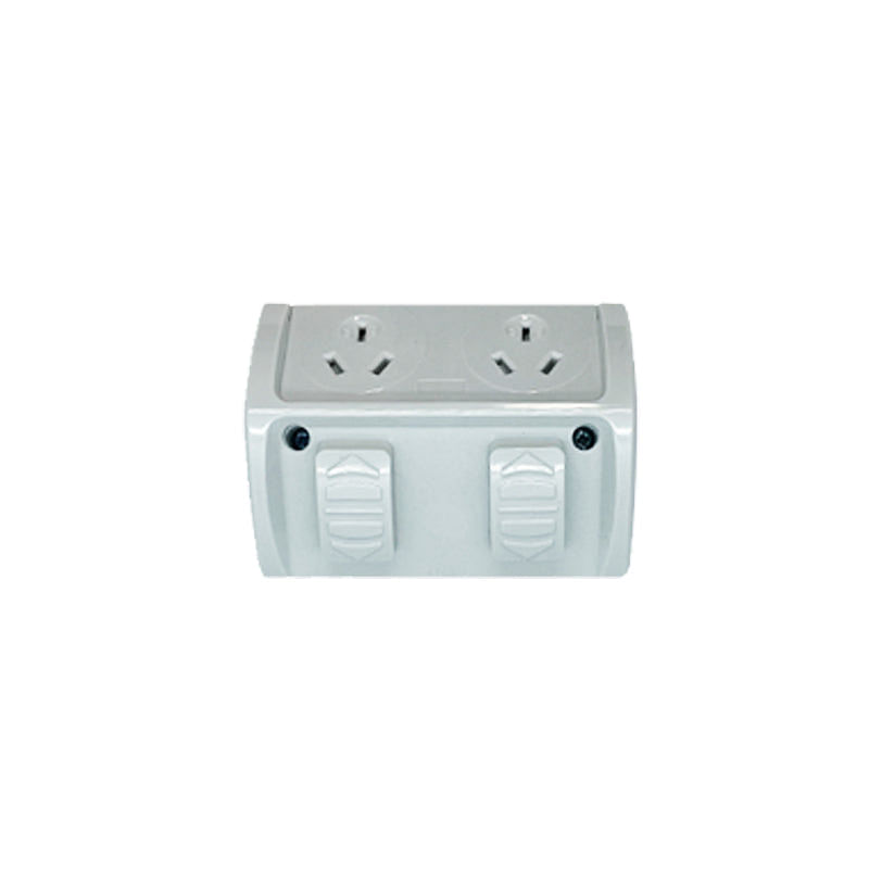 Double Weatherproof Power Point Double Weatherproof Power Point | Ripper Online