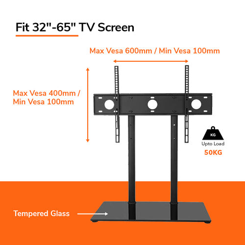 Universal Table Top TV Stand for 32-65