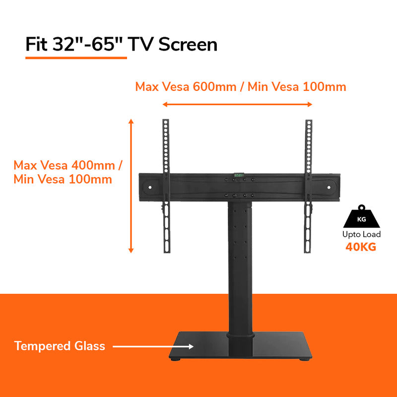 universal tv stand fit 32" to 65"