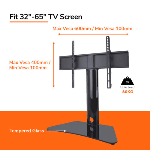 Universal Table Top TV Stand for 32-65"