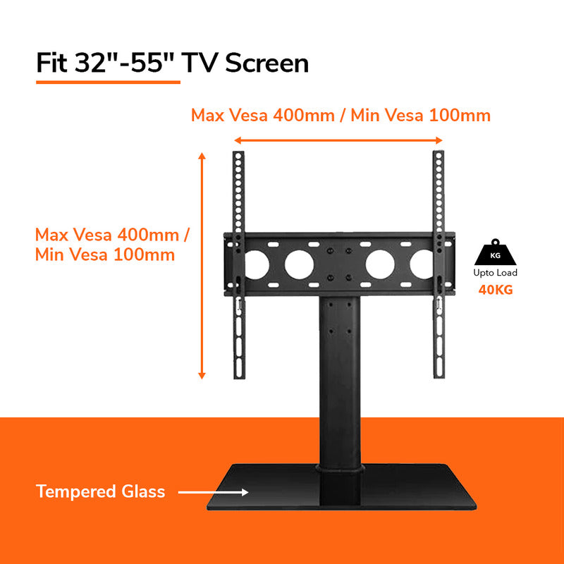 universal tv stand fit 32" to 55"