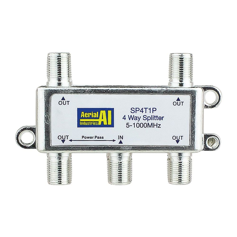 4 way tv antenna splitter