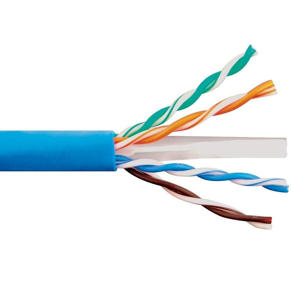 cat6 cable blue rj45