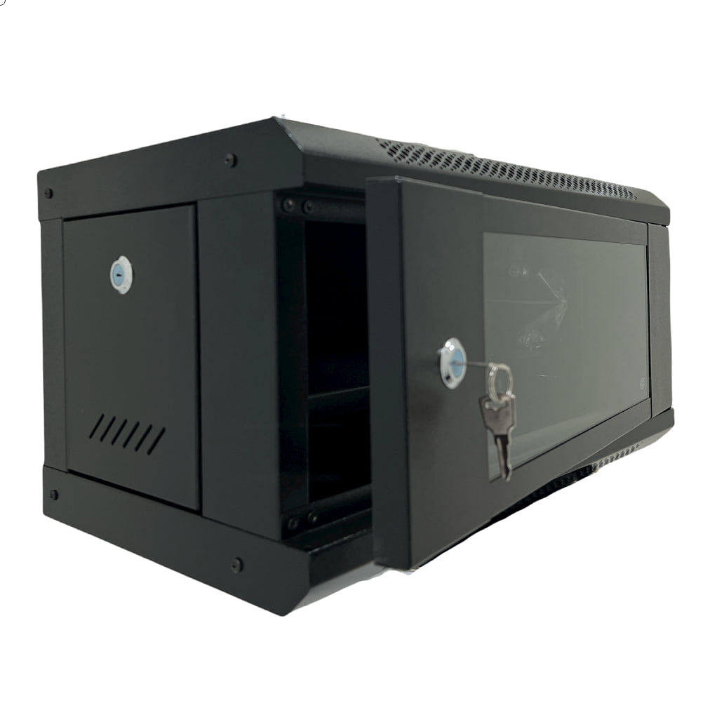 4RU Cabinet 300mm Deep - Wall Mount Server Rack | WC4US