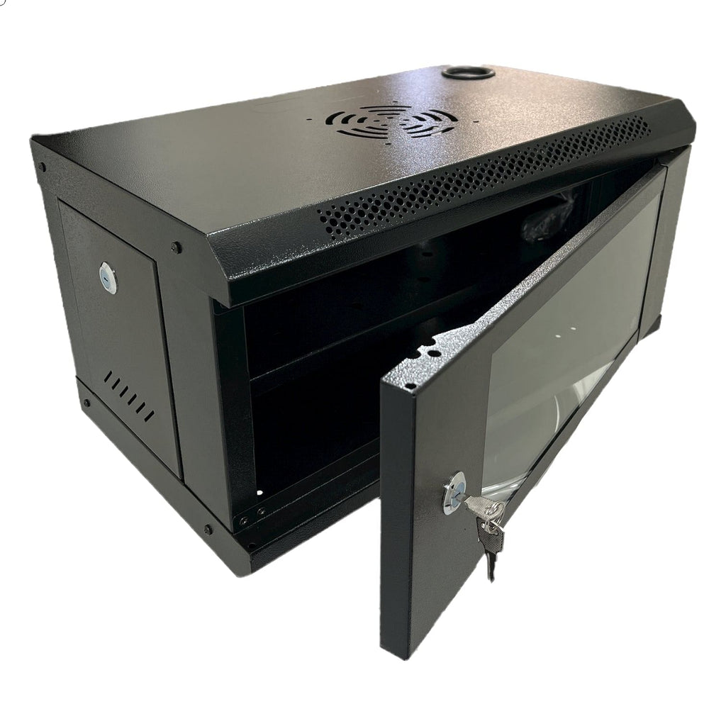 4RU Cabinet 300mm Deep - Wall Mount Server Rack | WC4US