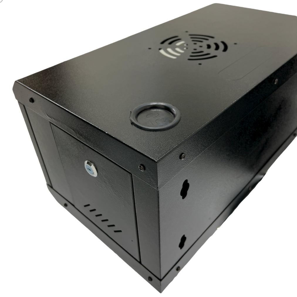 4RU Cabinet 300mm Deep - Wall Mount Server Rack | WC4US