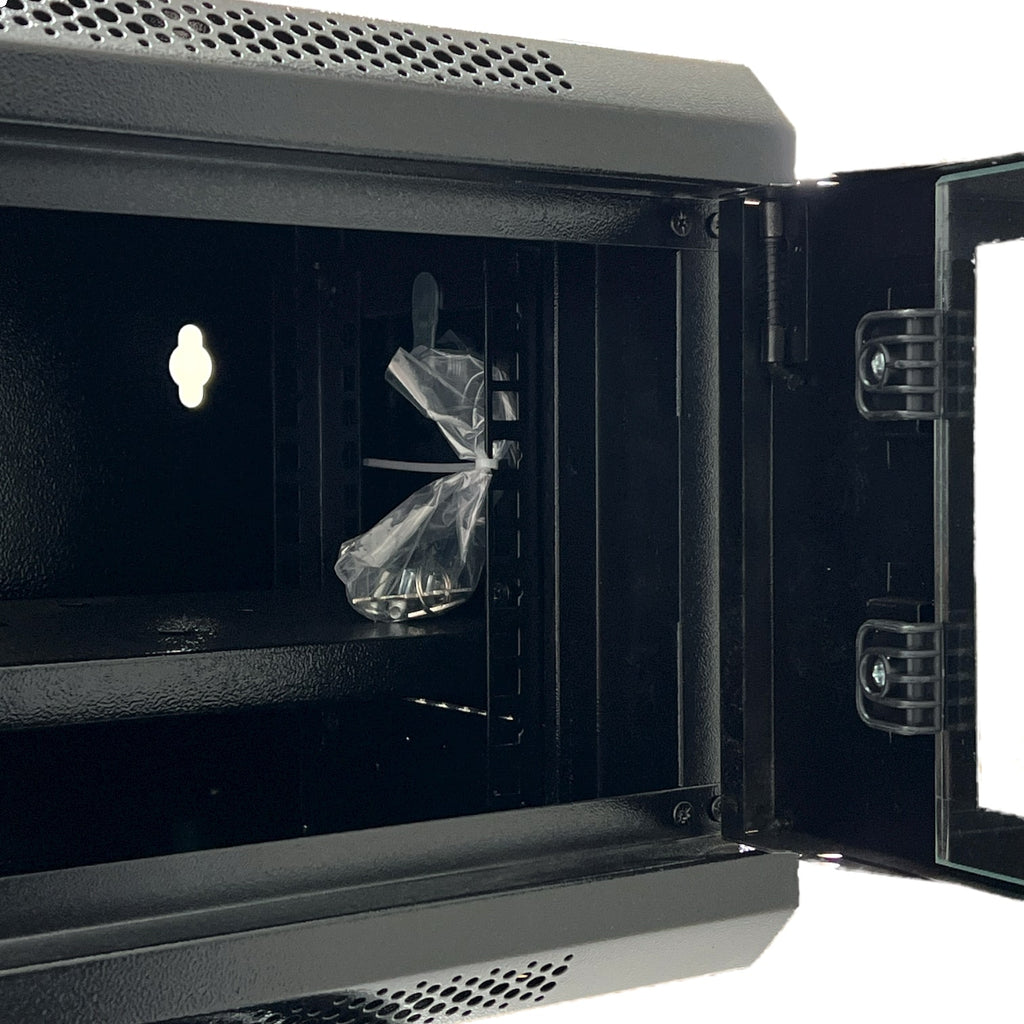 4RU Cabinet 300mm Deep - Wall Mount Server Rack | WC4US