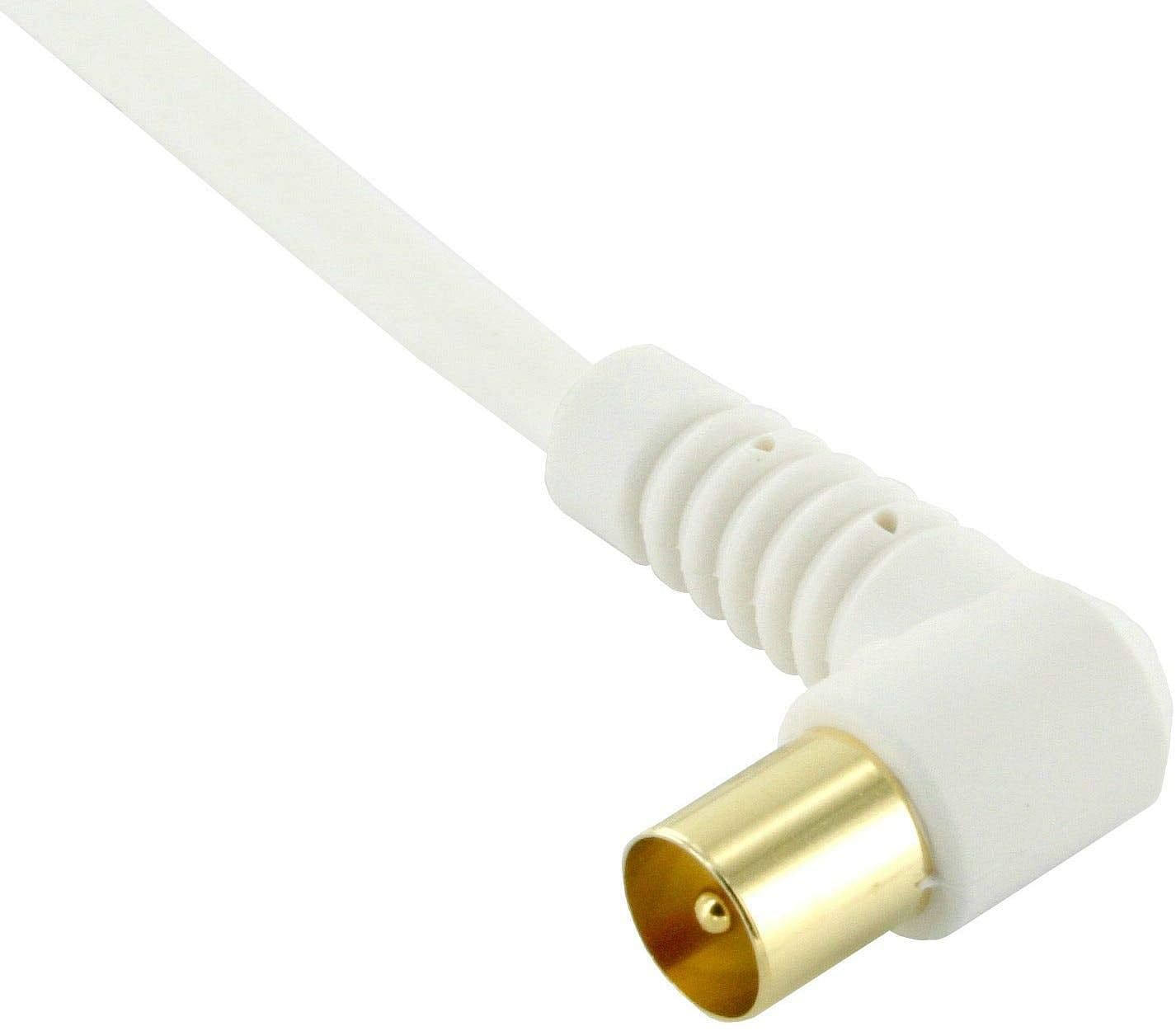 tv antenna cable right angle