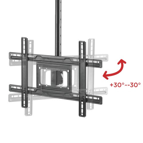 37"-80" Ceiling Mount TV Bracket swivel