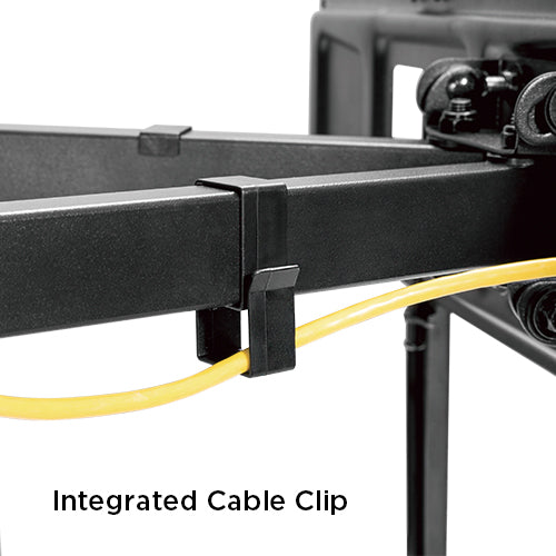 cable clip tv bracket 37"80"