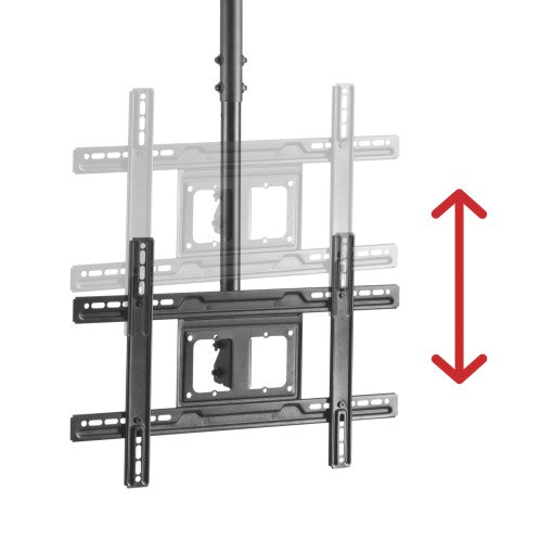 37"-80" Ceiling Mount TV Bracket adjustable