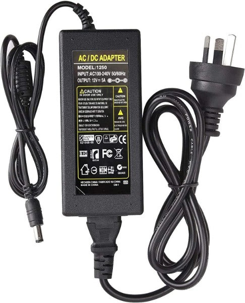 ac adapter 12V/5A