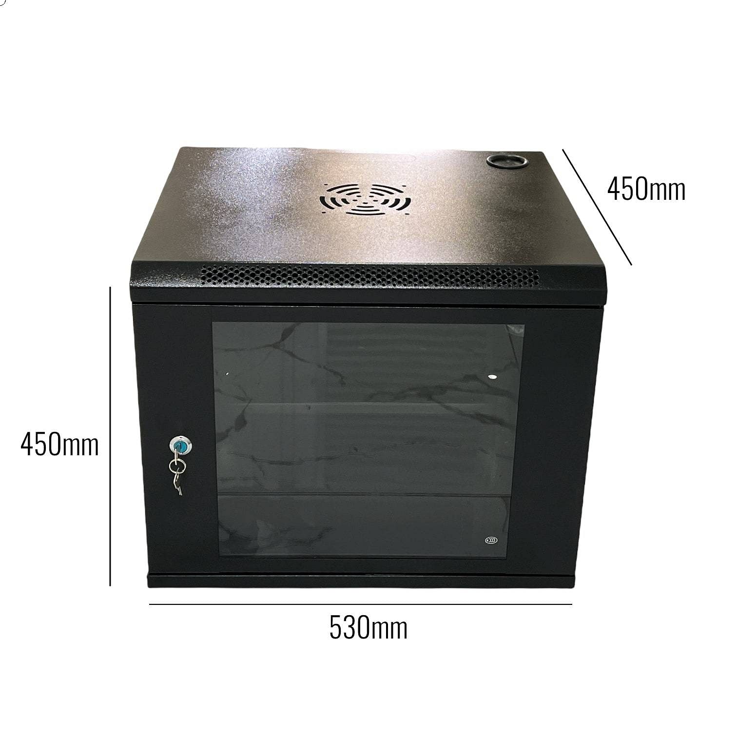 8ru data cabinet dimensions