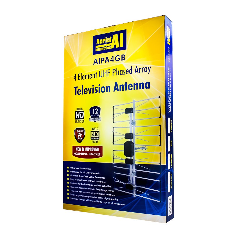 tv antenna mounting bracket better signal quality
