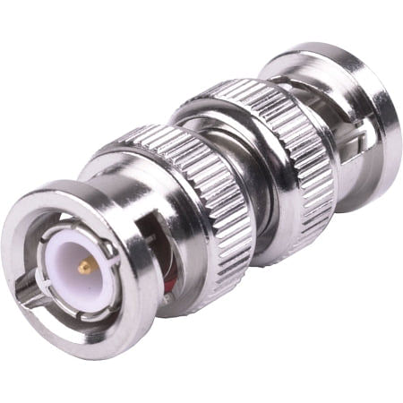 bnc male to male coupler adapter