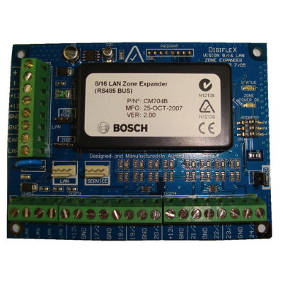 bosch solution 6000 zone expansion module