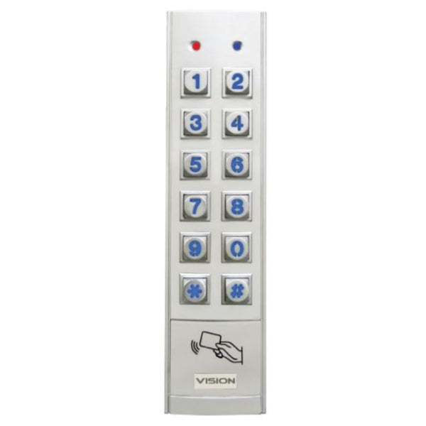 keypad built in reader for bosch solution 6000