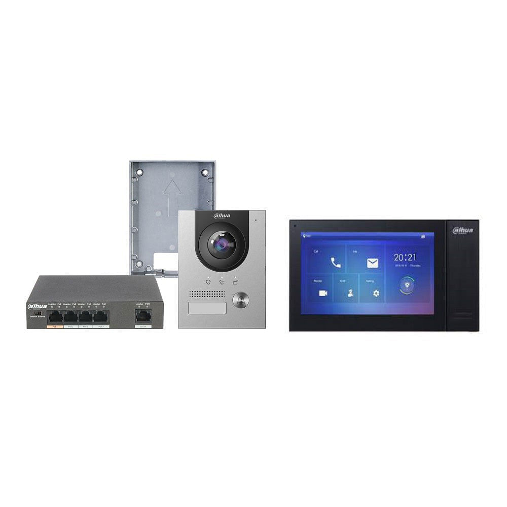 Dahua KTP01 (S) / Black IP Villa Kit
