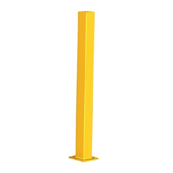 High Square Barrier Bollard (100x100x1270mm)