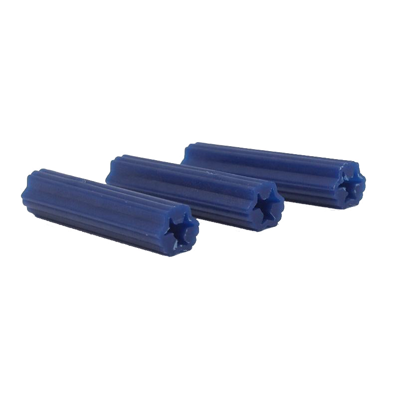 Blue Wall Plugs  500pcs