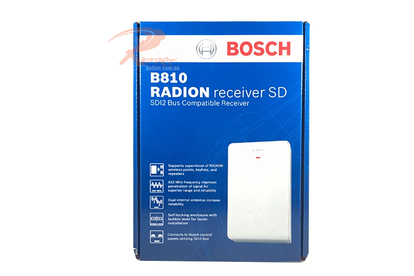 bosch b810 radion wireless receiver box