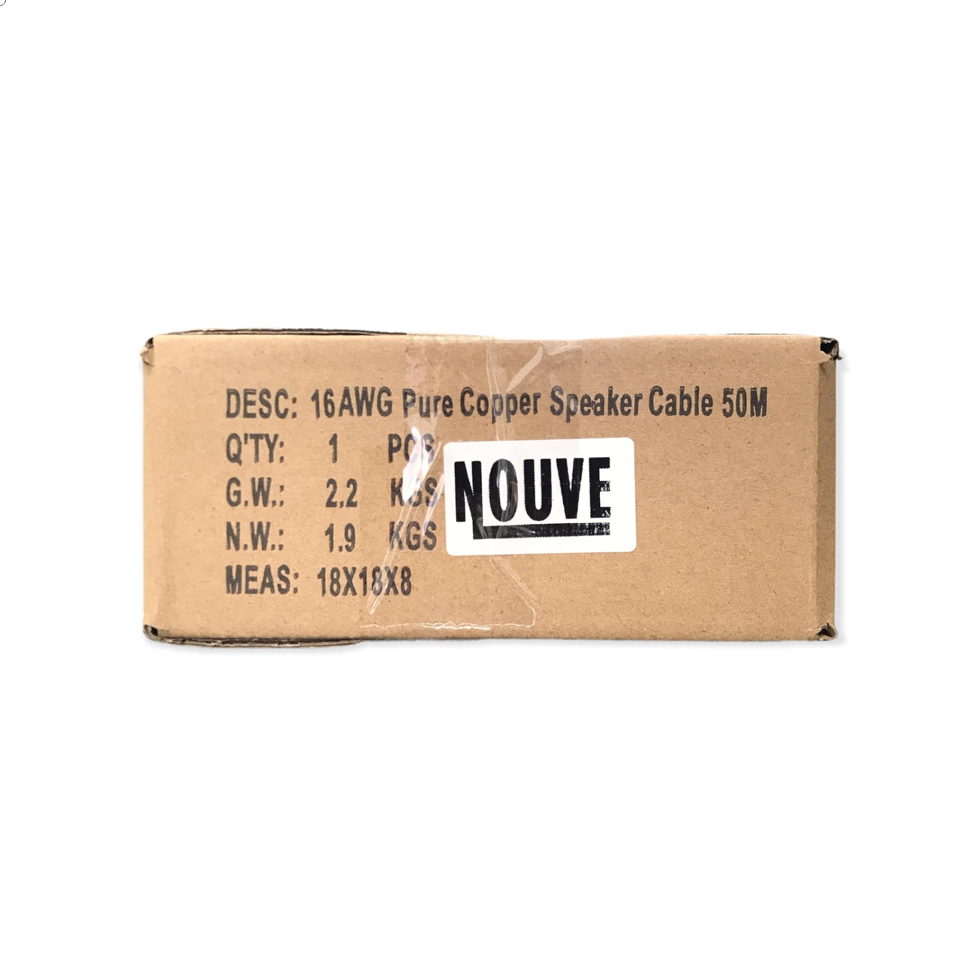 16 awg speaker cable nouve box