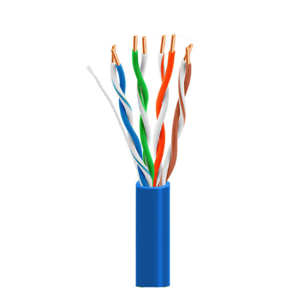 cat5e 24awg utp lan cable 305m blue