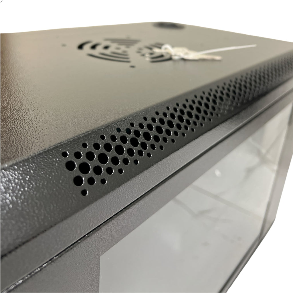 6RU Cabinet 300mm Deep - 19