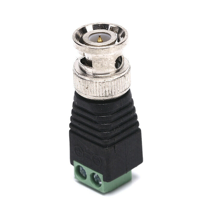 Coax CAT5 to Coaxial BNC Cable Connector for CCTV Ripper Online