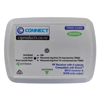 Connect TR800-433BR Wireless Receiver for Solution 3000