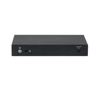 dahua 8 port poe switch 