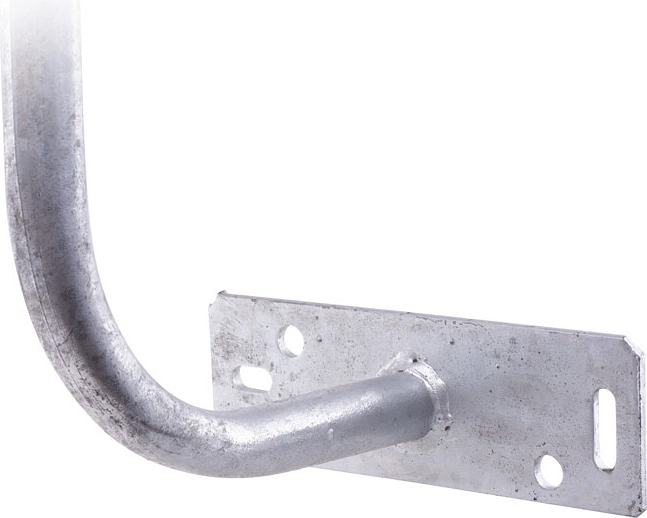 curved fascia bracket 1.8m