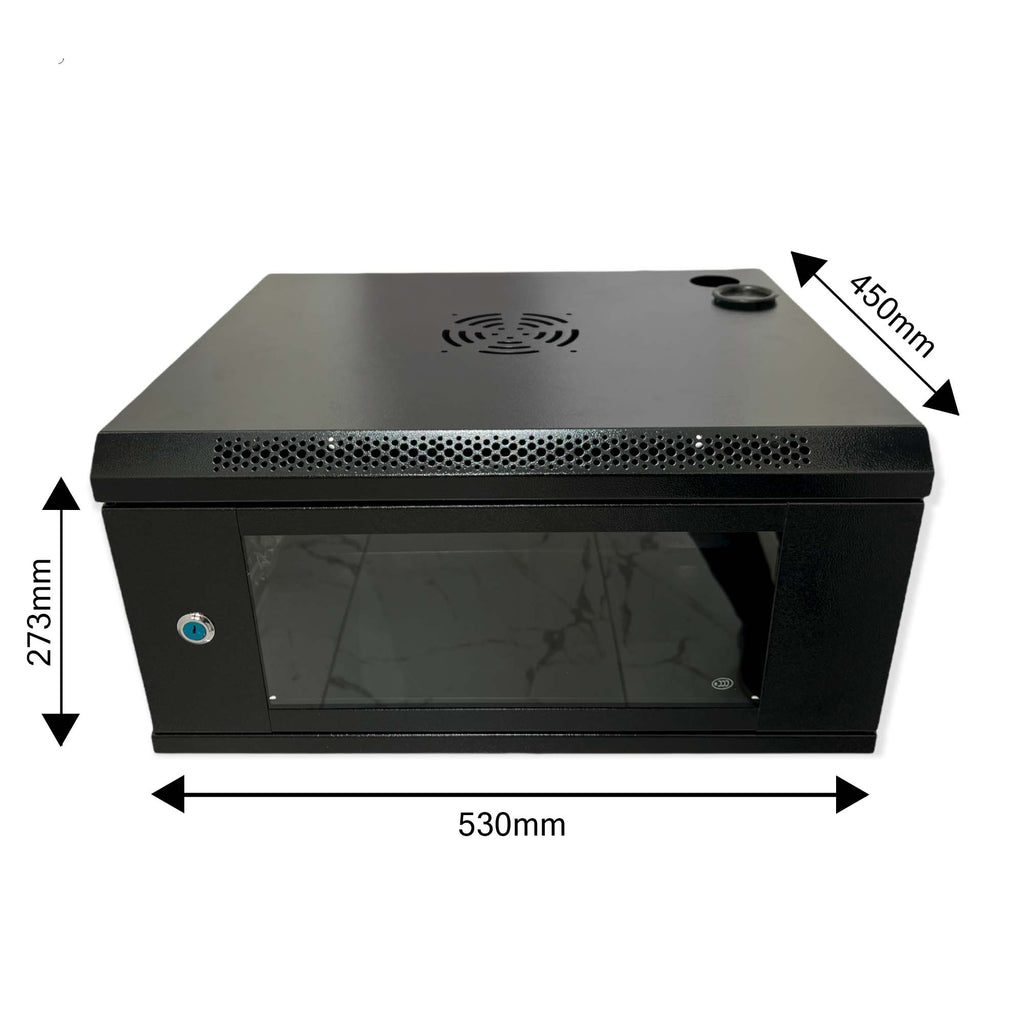 Small 4 Ru Rack 4RU Cabinet - 19