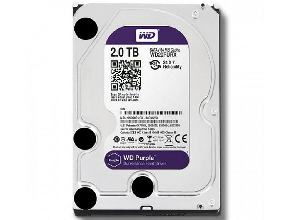 wd purple surveillance hard drive 2tb