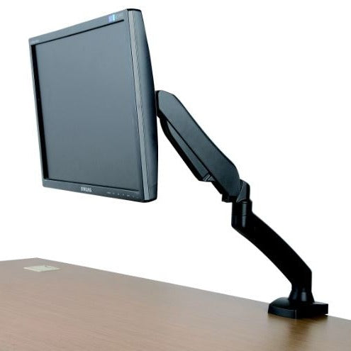 single arm monitor mount stand 13" 15" 19" 20" 21" 22" 27"