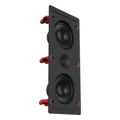 klipsch dual 5.25" in wall speaker