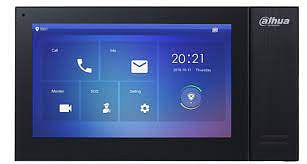 Dahua KTP01 (S) / Black IP Villa Kit