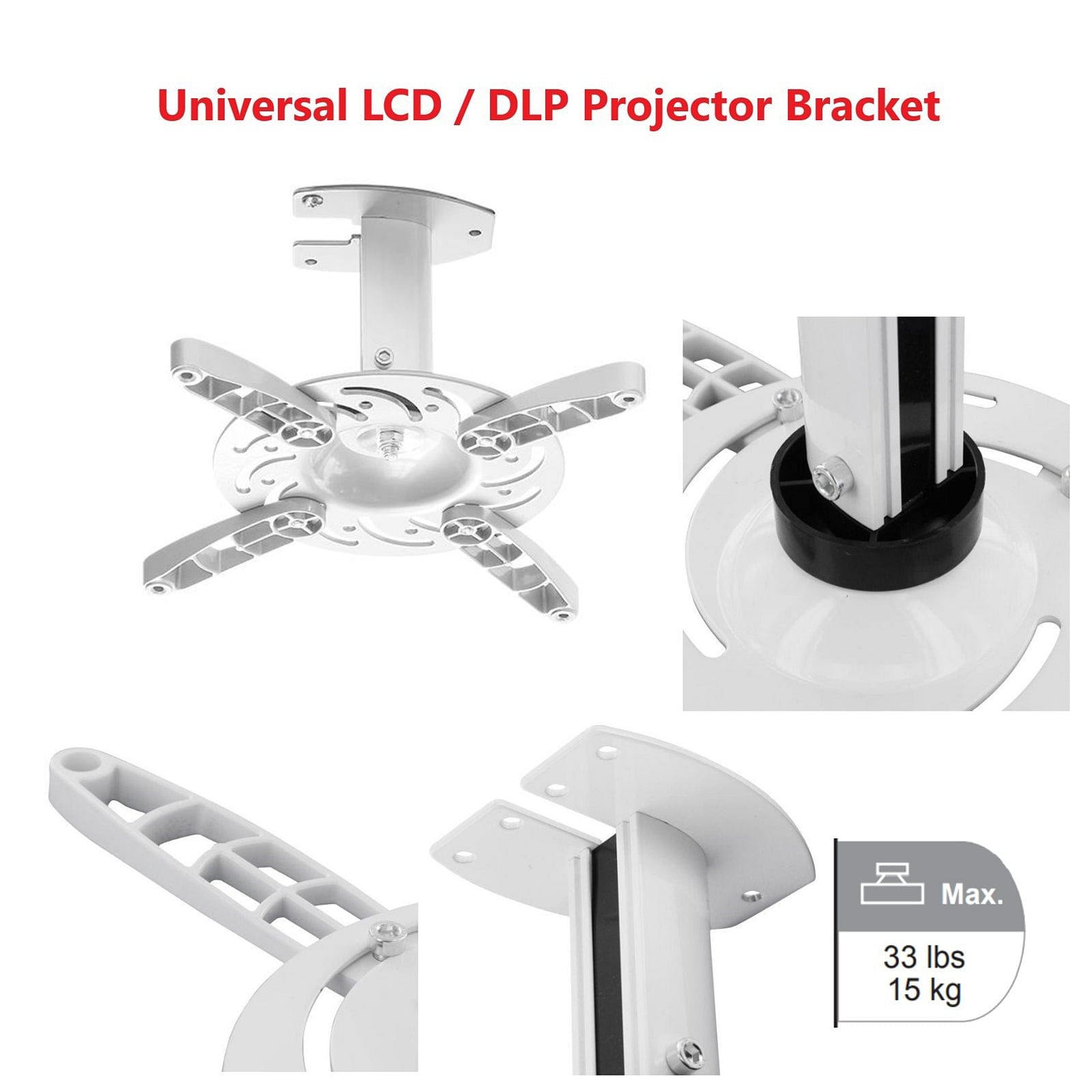 projector ceiling mount bracket 15cm