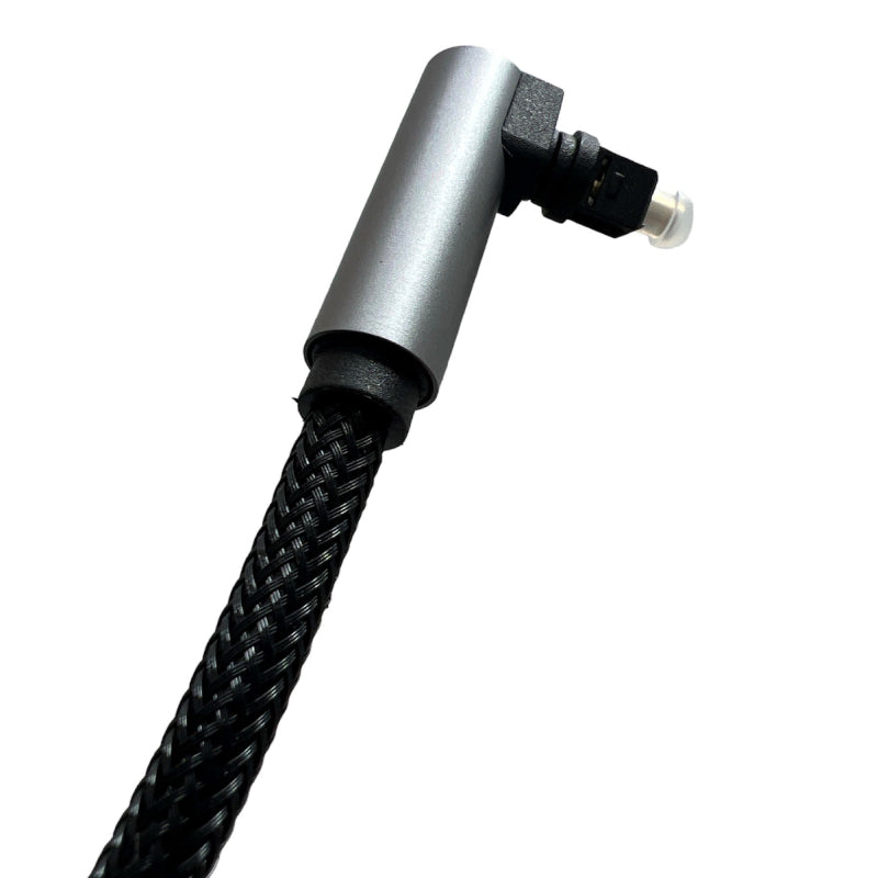 3m Right Angle Optical Audio Cable nylon