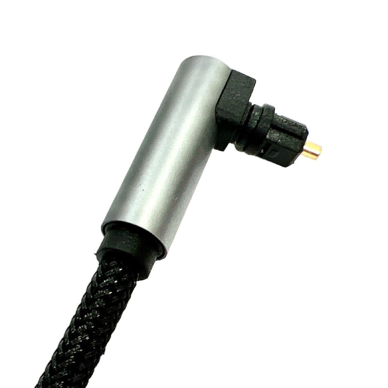 3m Right Angle Optical Audio Cable toslink