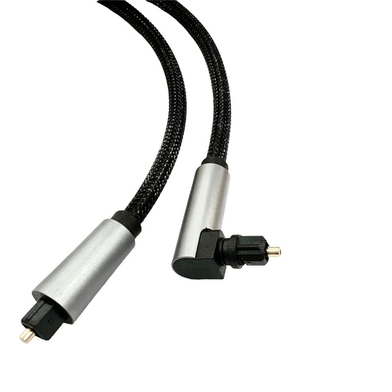 3m Right Angle Optical Audio Cable