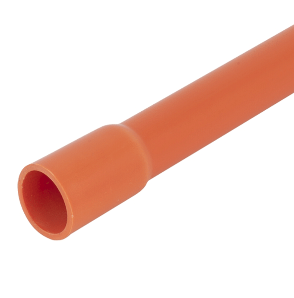 orange rigid conduit
