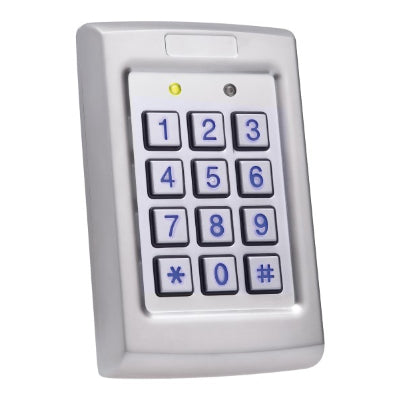 rosslare keypad pin standalone anti-vandal