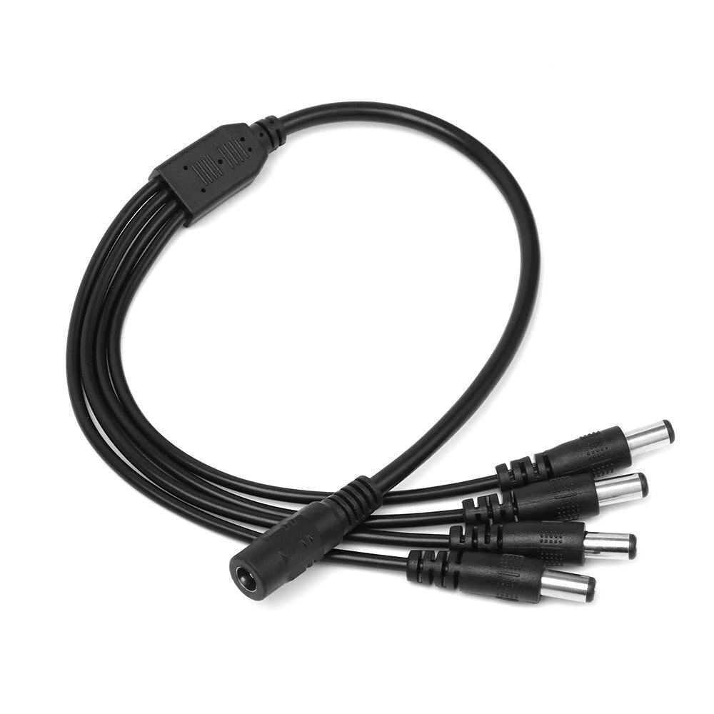 dc splitter cable 1 to 4 way