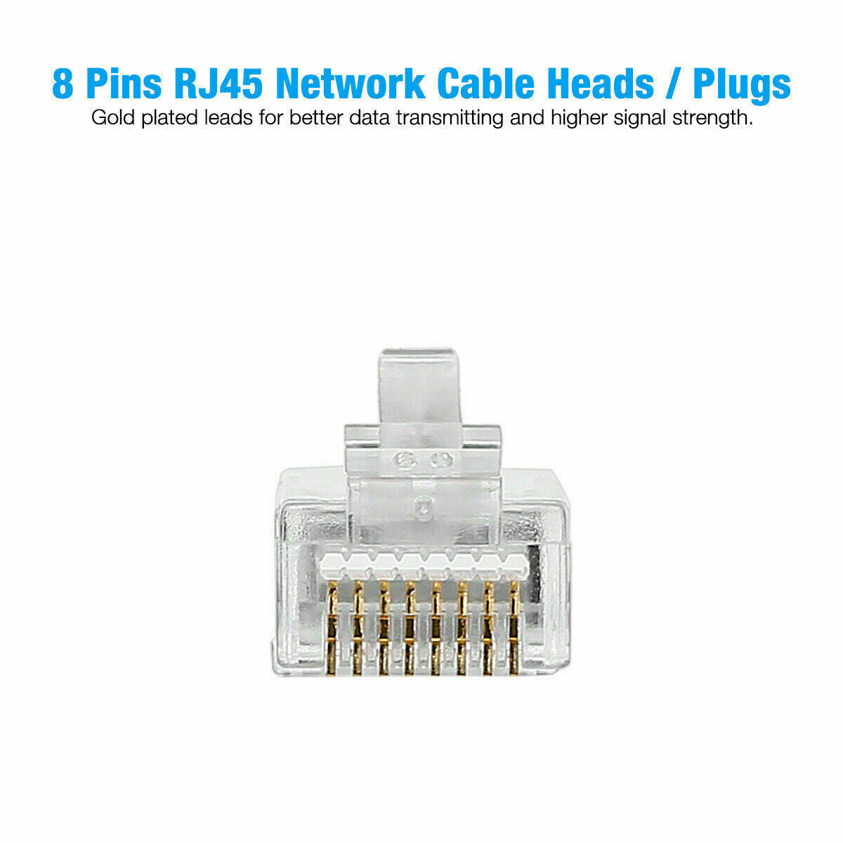 8p8c rj45 network cable plugs