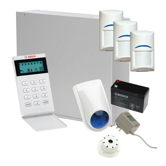Bosch Solution 3000 Kit + Icon Code Pad + Motion Detector