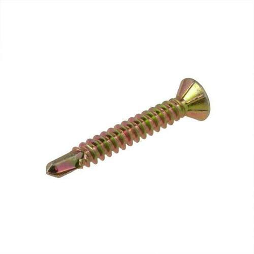 8G x 25mm Countersunk Head Metal Screws