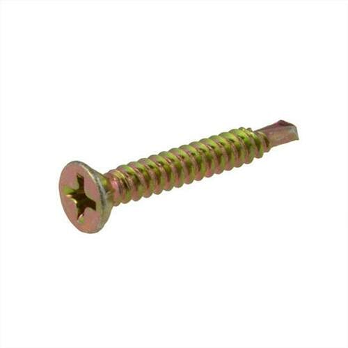 countersunk head metal screws