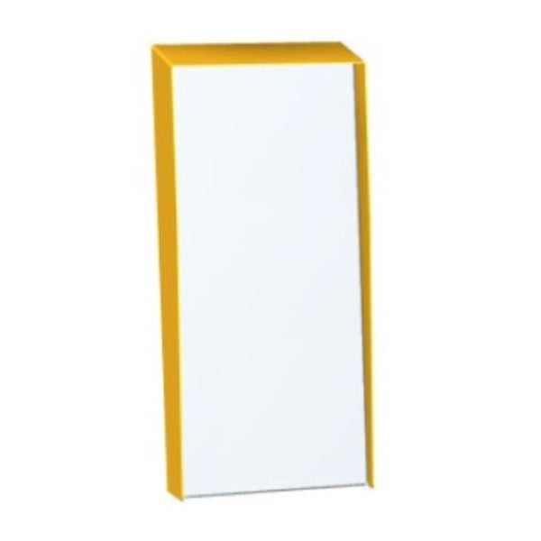 Rain Hood Aluminum Mounting Panel (470mm x 180mm)