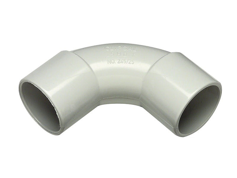 pvc 20mm solid elbow